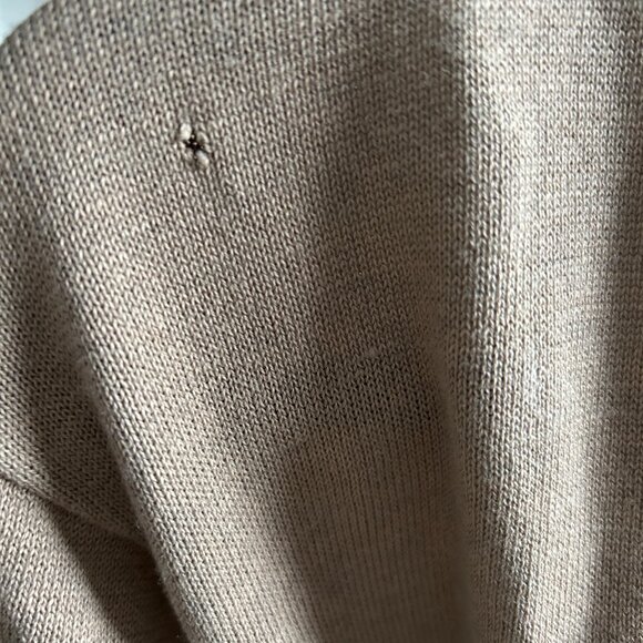 Modern Citizen Linden Front Wrap Sweater Dress - Picture 6 of 6